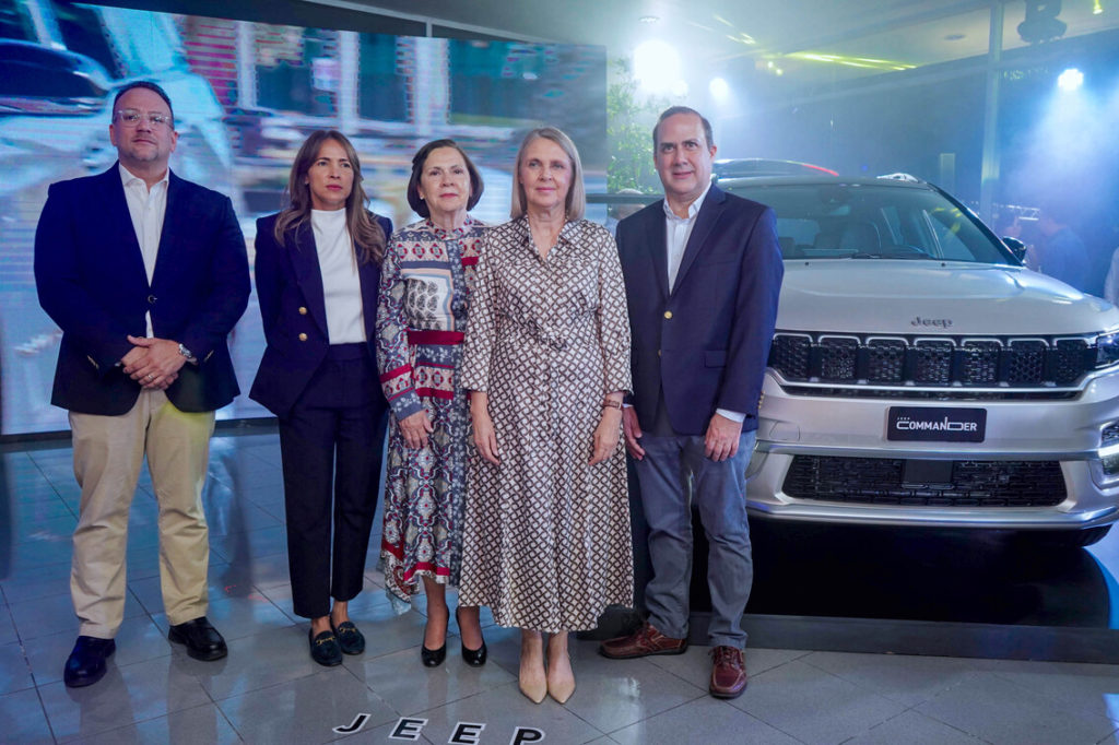 Ramón González, Diana Ramos, Georgia Anne Reid, Clara Reid de Frankenberg y Donald Pimentel