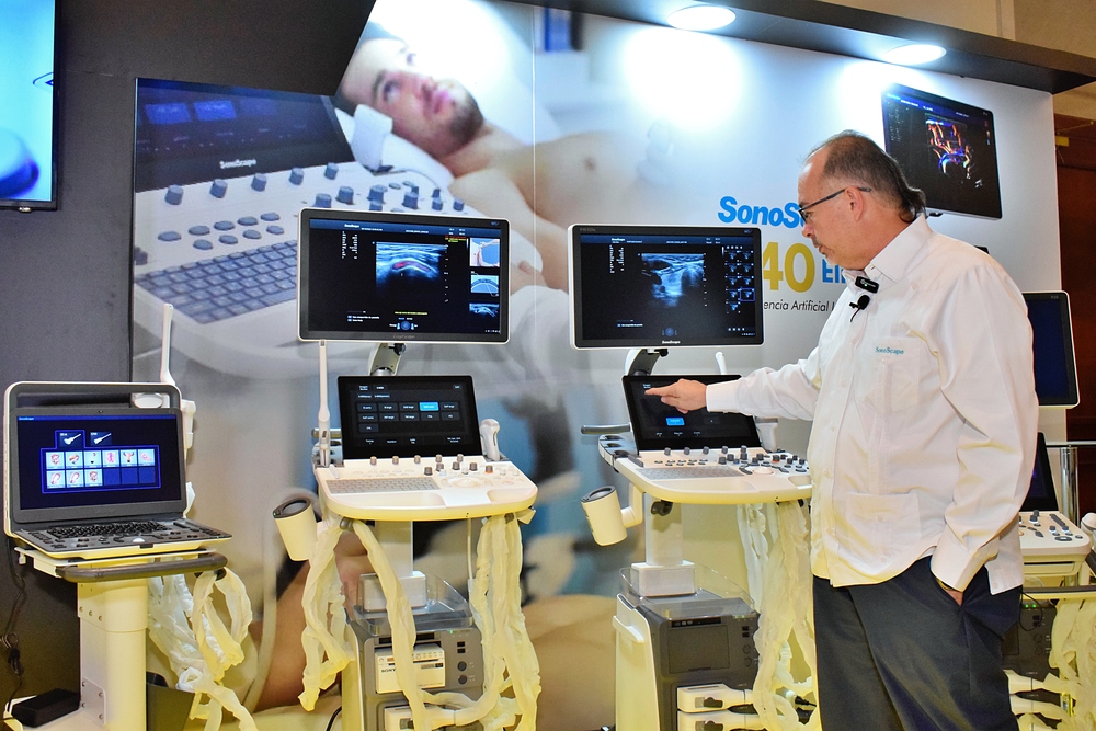 Ing. Jose Morales, director para America Latina de SonoScape.