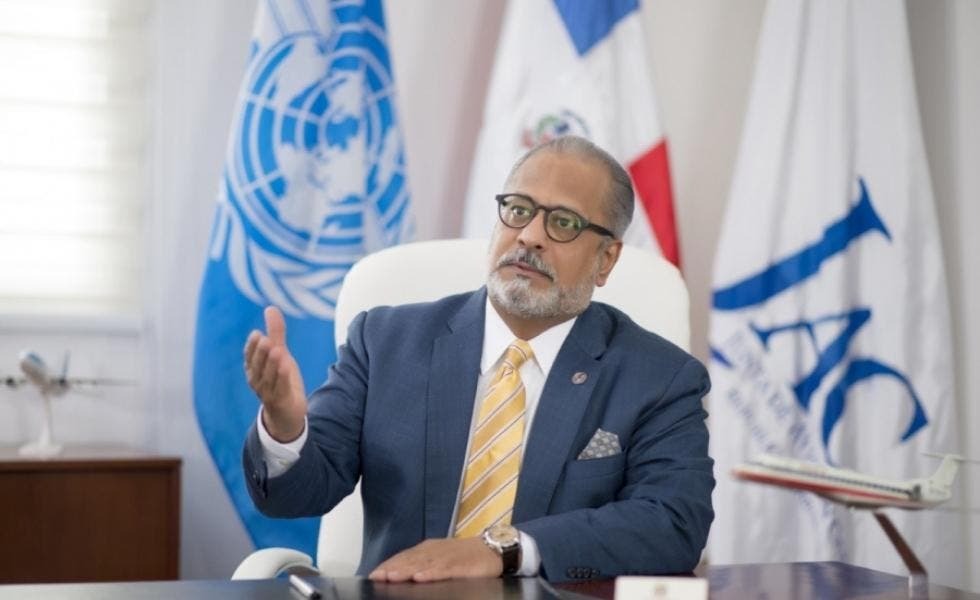 El presidente de la JAC, José Ernesto Marte Piantini