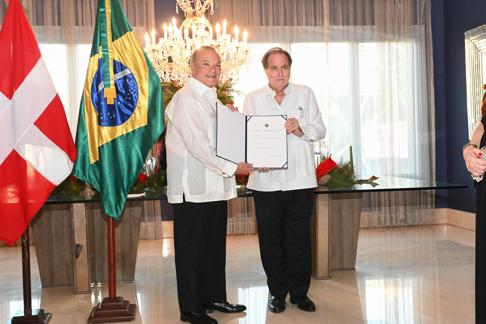 Frank R. Rainieri Marranzini y Renán Páes Barreto