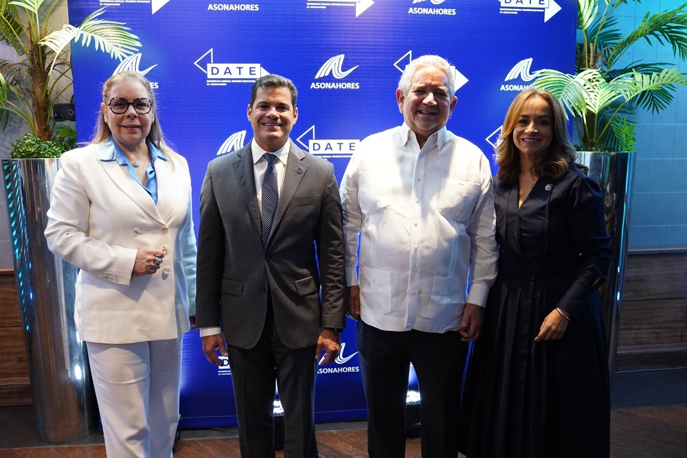 Tammy Reynoso, David Llibre, Roberto Henriquez y Aguie Lendor