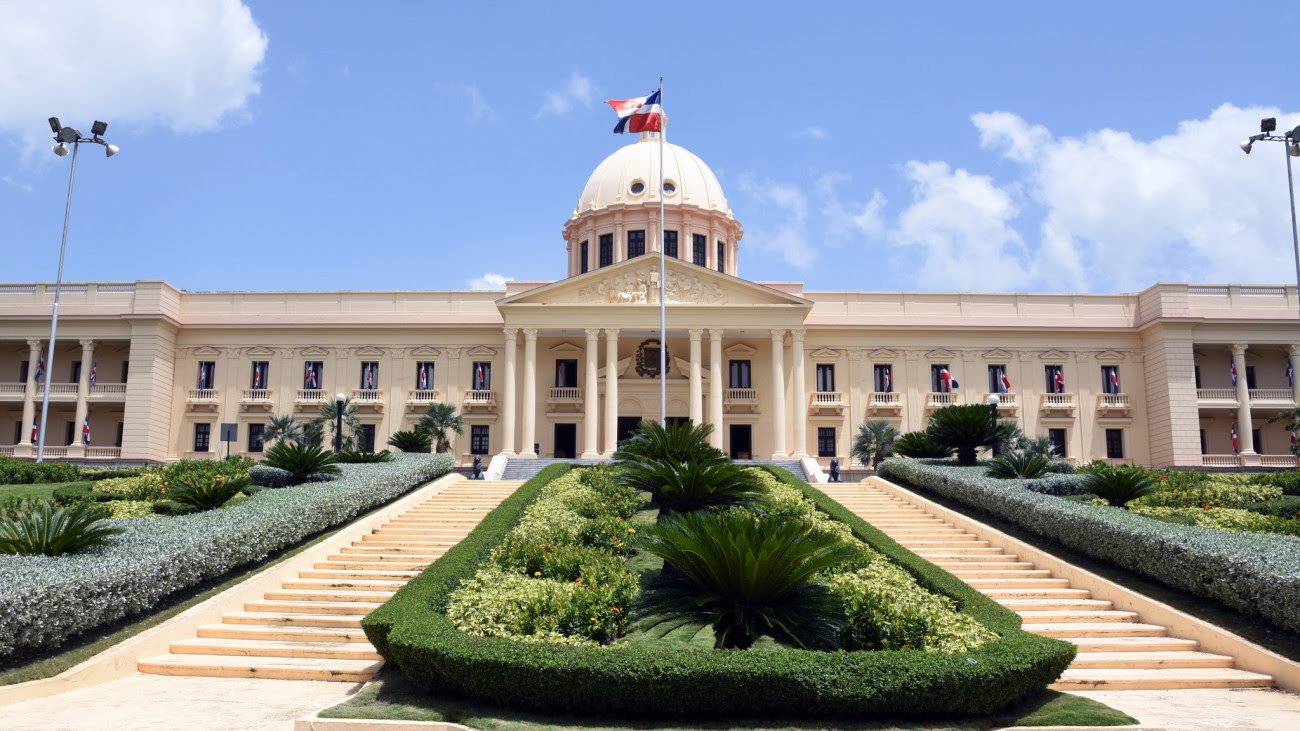 Palacio Nacional, sede de la Presidencia de la República Dominicana
