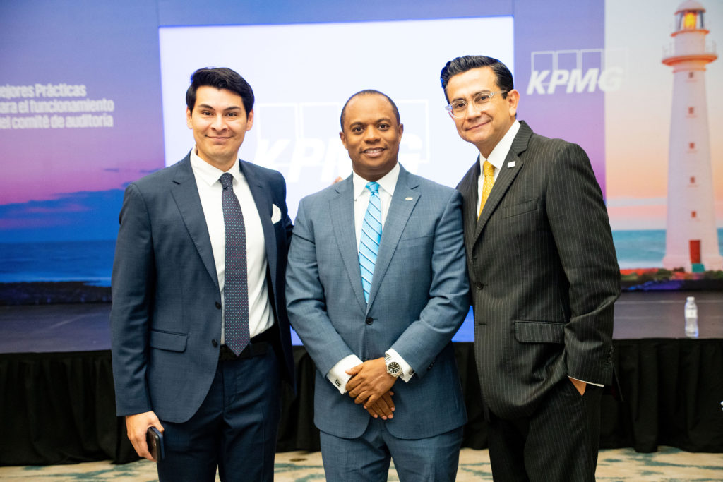 José Carlos Ortiz, Mario Torres, Jesús Luna.