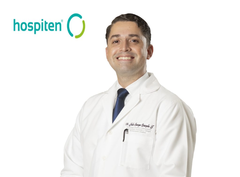Doctor Julio Quezada, Ginecólogo de Hospiten Santo Domingo