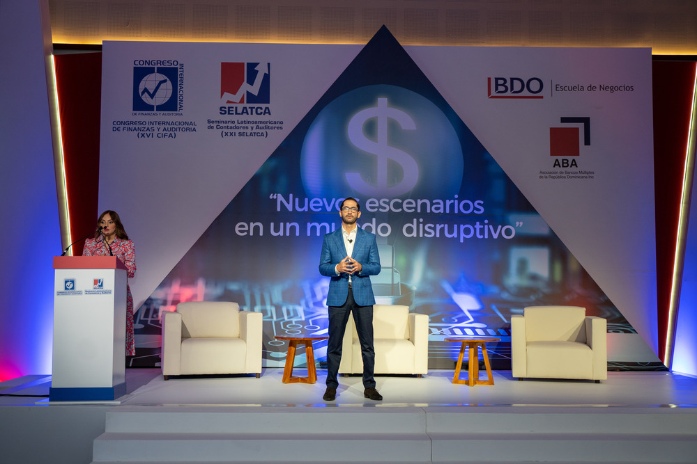 Joel González, director de Programación Monetaria del Banco Central.