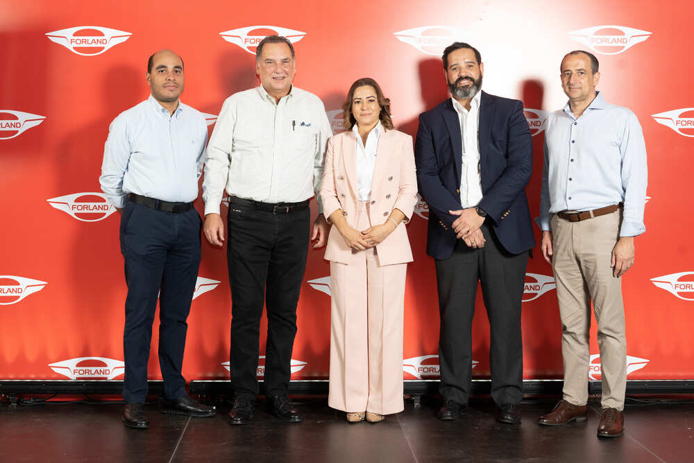 Julio De La Cruz, Fernando Villanueva Sued, Lucy Taveras, Joan Manuel Abreu y Ricardo Lomba