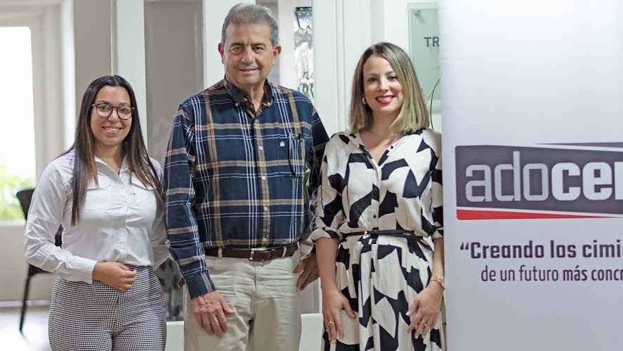 Alondra de la Cruz, Ing. José Toirac Corral y Virginia Abreu