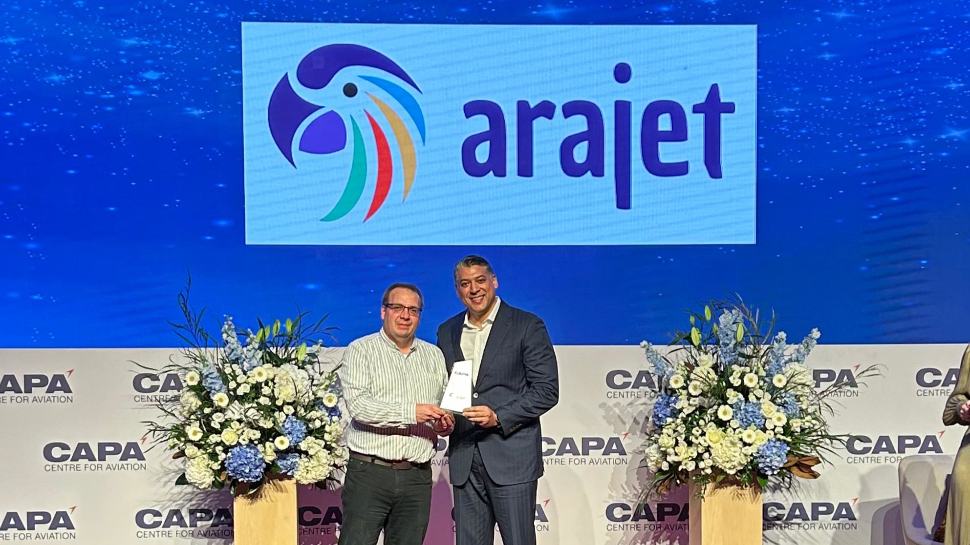 Victor Pacheco Mendez CEO y Fundador de Arajet