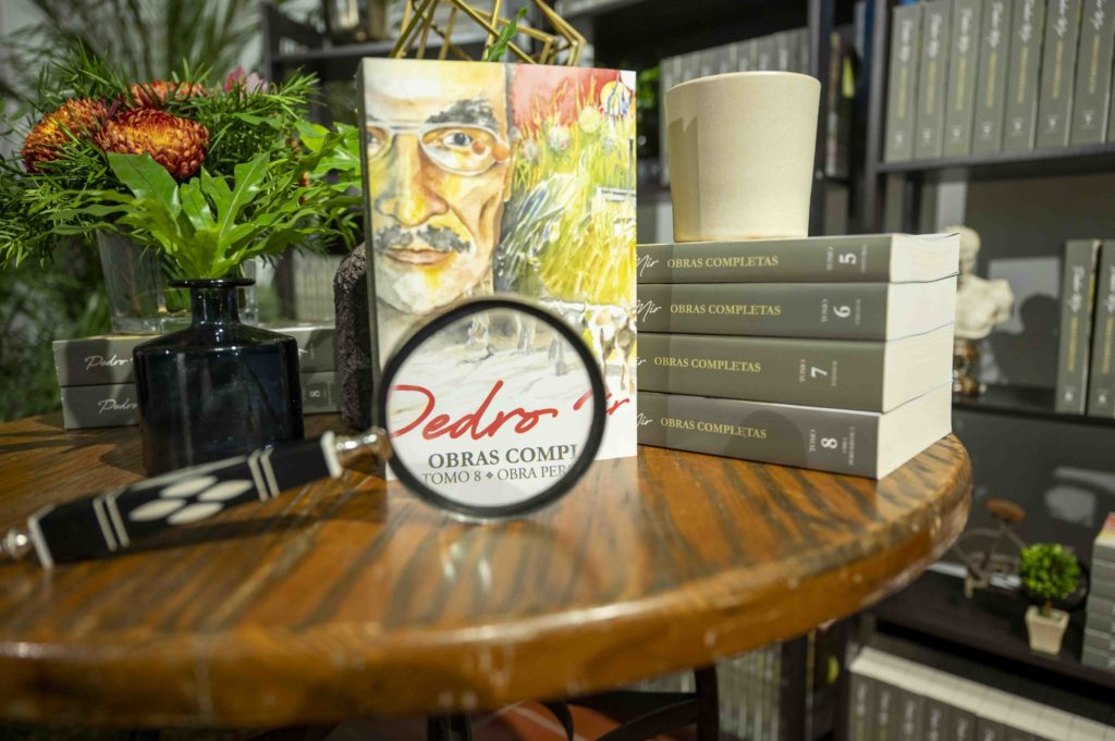 Las obras de Pedro Mir se publican como parte de un esfuerzo conjunto entre Banreservas y el Archivo General de la Nación.