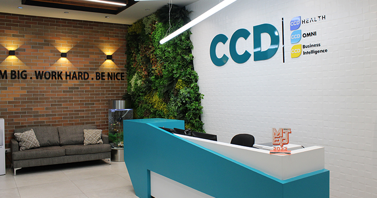 Consolida CCD como empresa internacional