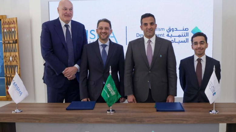 <div>Firma Fondo Desarrollo Turístico Arabia Saudita memorando entendimiento con Karisma Hotels & Resorts</div>