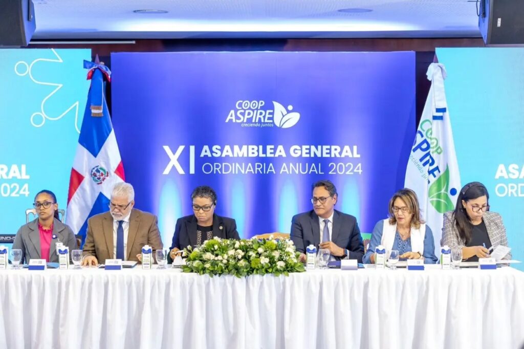 Coop-Aspire presenta incremento en activos por más de RD$ 667.5 MM en un año Coop-Aspire presenta incremento en activos por más de RD$ 667.5 MM en un año