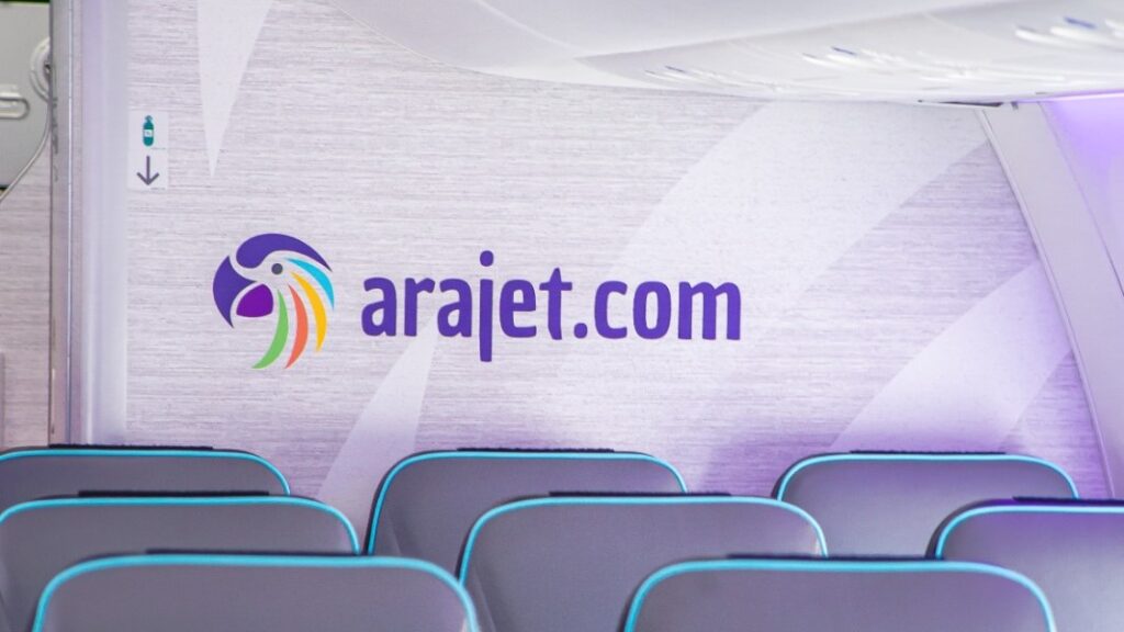 Lanza Arajet vuelos con tarifas desde 4 dólares en cuarto aniversario Lanza Arajet vuelos con tarifas desde 4 dólares en cuarto aniversario