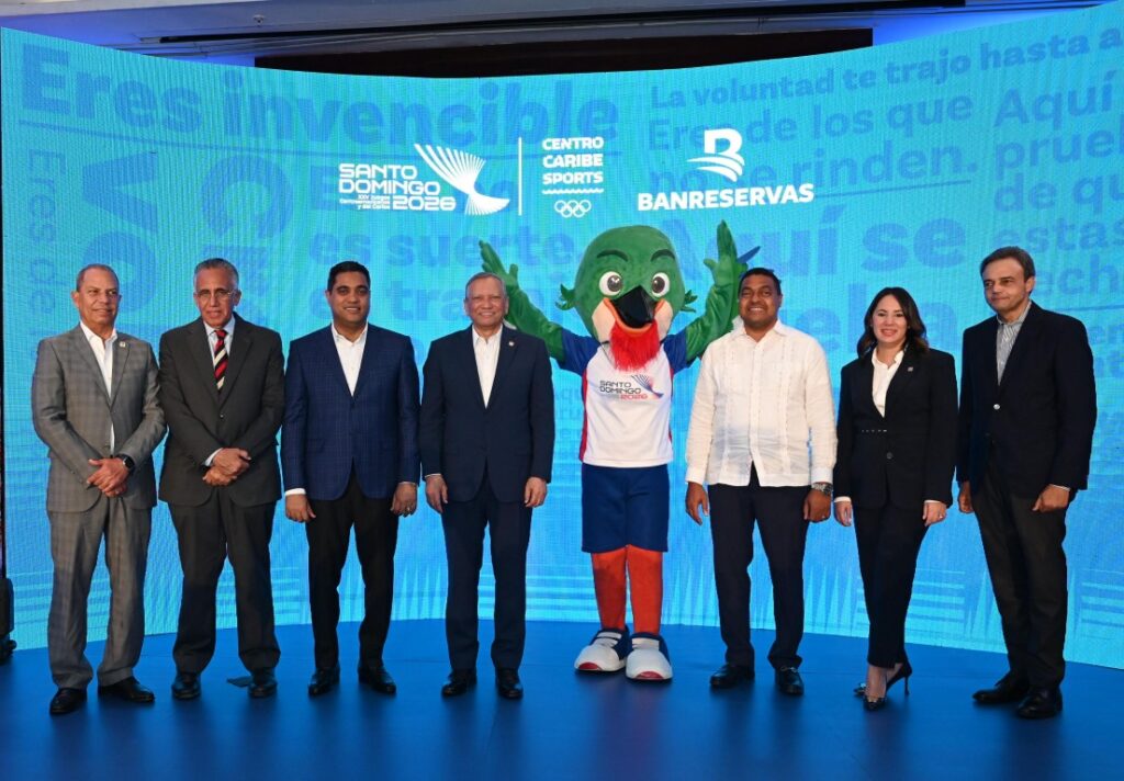 Banreservas campaña Juegos Centroamericanos 2026