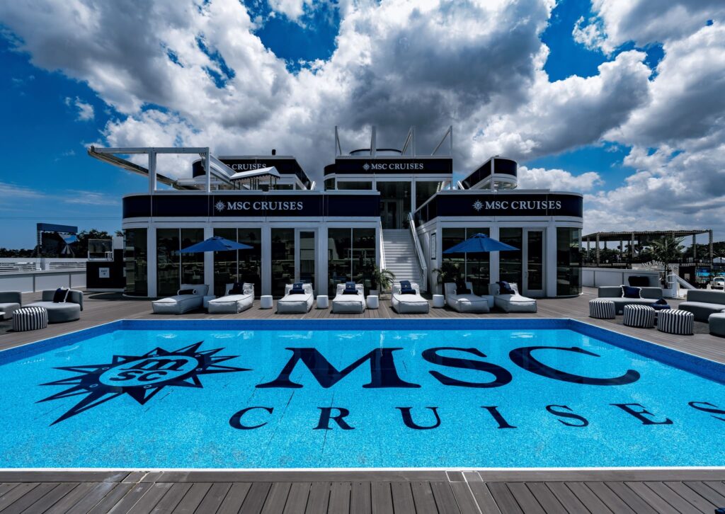 MSC Cruises, el MSC Yacht Club 