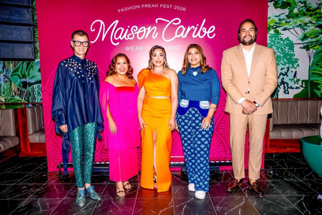 Sócrates McKinney, Marielle Araujo Puello, María Fernández, Shiny Abbott y Luis Vittini