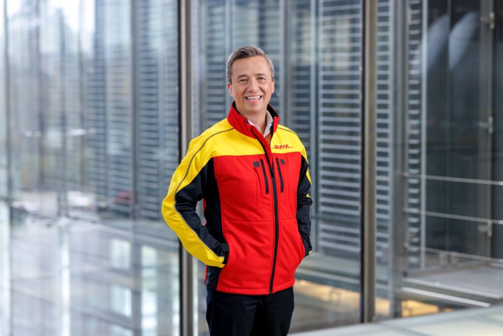 Agustín Croche CEO de DHL Supply Chain Latinoamérica