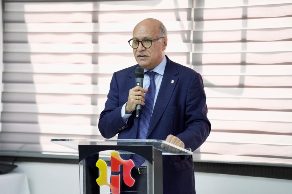 Angelo Viro, presidente de ANEIH