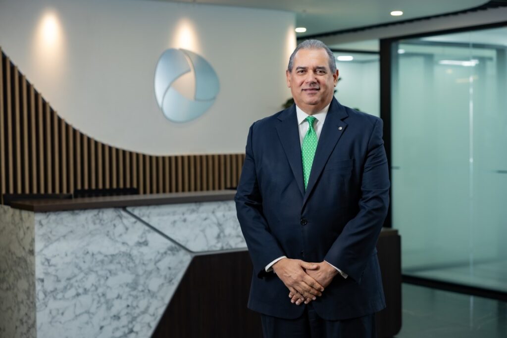 Freddy Simó, vicepresidente de Ventas Directas del Banco BHD