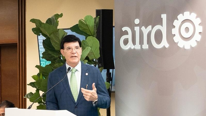 Julio Brache, Presidente de AIRD