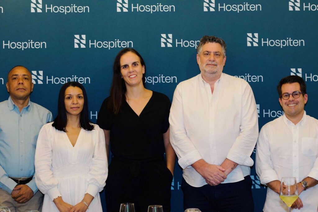 Julio Chireno, Ebanys González, Diana Casoliba y Xavier Pacios