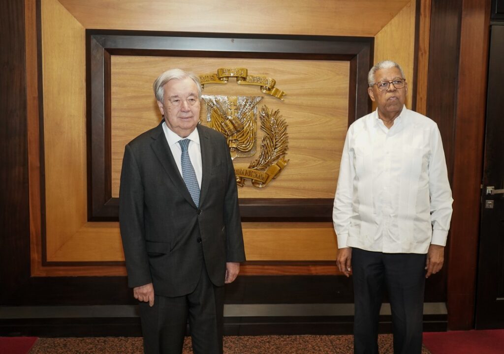 Secretario General de la ONU agradece a República Dominicana su apoyo decisivo para lograr despiegle de la GSF en Haití Secretario General de la ONU agradece a República Dominicana su apoyo decisivo para lograr despiegle de la GSF en Haití