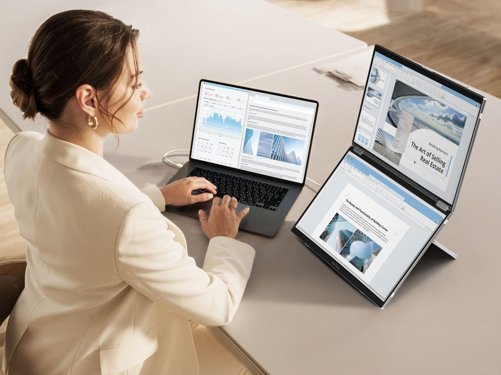 ViewSonic lanza al mercado el nuevo monitor portátil de doble pantalla VG1457 ViewSonic lanza al mercado el nuevo monitor portátil de doble pantalla VG1457