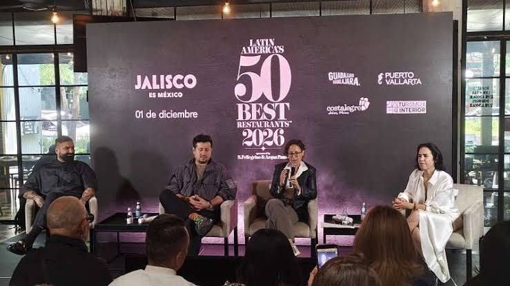 Celebrarán en Guadalajara el Latin America’s 50 Best Restaurants 2026 Celebrarán en Guadalajara el Latin America’s 50 Best Restaurants 2026