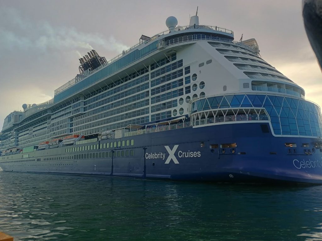 Recibe Puerto Plata el Celebrity Beyond con 3,224 pasajeros Recibe Puerto Plata el Celebrity Beyond con 3,224 pasajeros