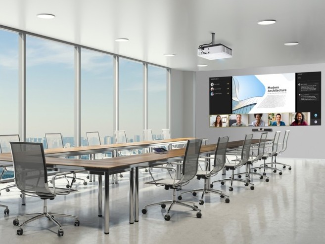 ViewSonic presenta exclusivamente para América Latina la serie de proyectores láser LSC731WU para instalación en grandes espacios ViewSonic presenta exclusivamente para América Latina la serie de proyectores láser LSC731WU para instalación en grandes espacios