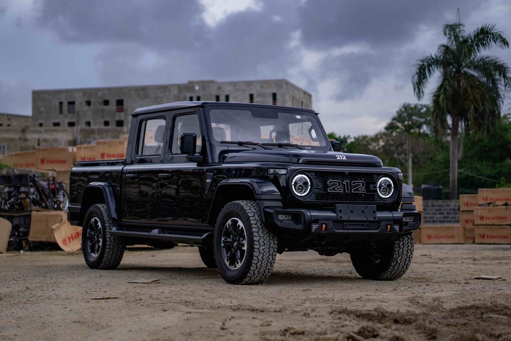 Grupo Avant presenta en República Dominicana la nueva 212 P01, primera camioneta pickup de la marca en el país Grupo Avant presenta en República Dominicana la nueva 212 P01, primera camioneta pickup de la marca en el país