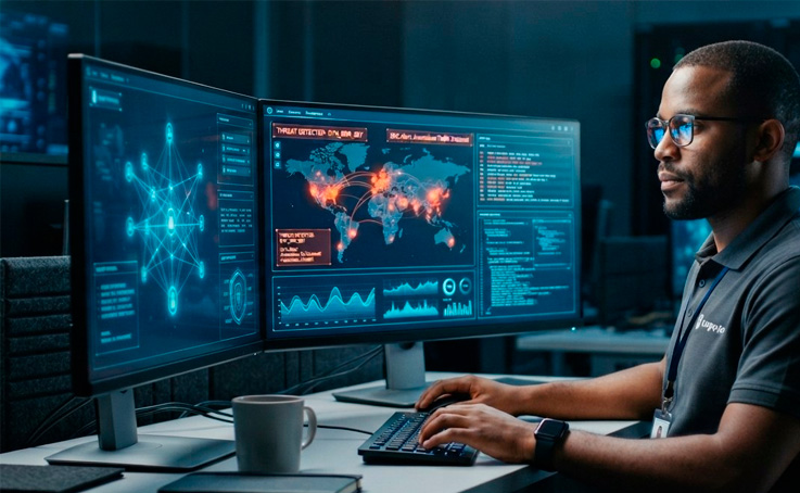 Crece la demanda de expertos en ciberseguridad en América Latina Crece la demanda de expertos en ciberseguridad en América Latina